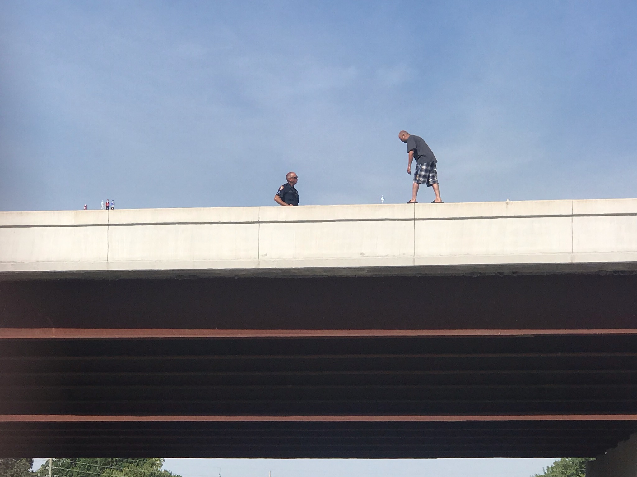Good News! Northbound Lanes Open After Bridge Fire - jfu0a9o